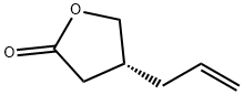 2(3H)-Furanone, dihydro-4-(2-propenyl)-, (R)- (9CI) 구조식 이미지