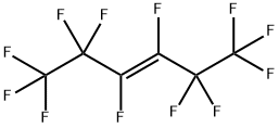 3-Hexene, 1,1,1,2,2,3,4,5,5,6,6,6-dodecafluoro-, (3E)- 구조식 이미지