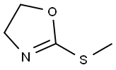 Oxazole, 4,5-dihydro-2-(methylthio)- 구조식 이미지