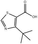 4-tert-butyl-1,3-thiazole-5-carboxylic acid Structure
