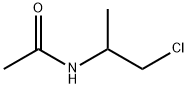 N-(1-chloropropan-2-yl)acetamide 구조식 이미지