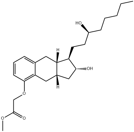 Treprostinil Methyl Ester Structure