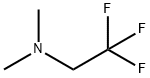 Ethanamine, 2,2,2-trifluoro-N,N-dimethyl- Structure