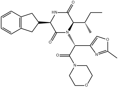 Retosiban Structure