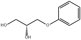 1,2-Propanediol, 3-phenoxy-, (2R)- 구조식 이미지