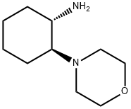 Cyclohexanamine, 2-(4-morpholinyl)-, (1S,2S)- Structure