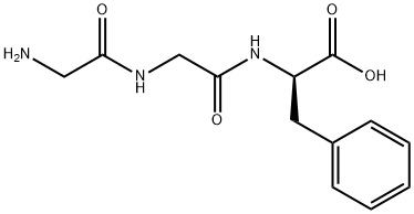 D-Phenylalanine, glycylglycyl- 구조식 이미지