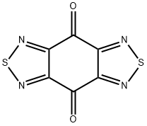 4H,8H-Benzo[1,2-c:4,5-c']bis[1,2,5]thiadiazole-4,8-dione (9CI) Structure