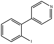 Pyridine, 4-(2-iodophenyl)- Structure