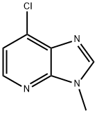 3H-Imidazo[4,5-b]pyridine, 7-chloro-3-methyl- 구조식 이미지