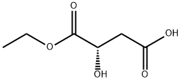 Butanedioic acid, hydroxy-, 1-ethyl ester, (S)- (9CI) Structure