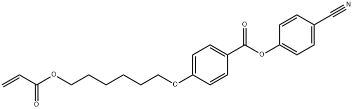 83847-14-7 4-(6-Acryloyloxyhexyloxy)-benzoesure (4-cyanophenylester)