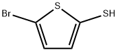 2-Thiophenethiol, 5-bromo- Structure