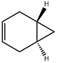 Bicyclo[4.1.0]hept-3-ene, trans- (9CI) Structure