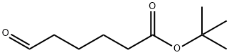 HEXANOIC ACID 6-OXO,1,1-DIMETHYL ETHYL ESTER Structure