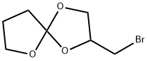 1,4,6-Trioxaspiro[4.4]nonane, 2-(bromomethyl)- 구조식 이미지