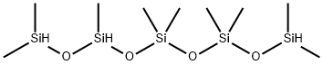 Pentasiloxane, 1,1,3,3,5,5,7,9,9-nonamethyl- Structure