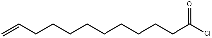 11-Dodecenoyl chloride Structure