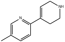 1′,2′,3′,6′-Tetrahydro-5-methyl-2,4′-bipyridine Structure