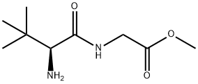 Glycine, 3-methyl-L-valyl-, methyl ester 구조식 이미지