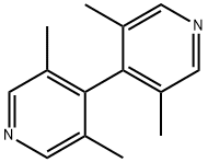 4,4'-Bipyridine, 3,3',5,5'-tetramethyl- Structure