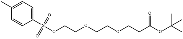 Tos-PEG3-t-butyl ester 구조식 이미지