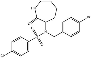 ELN 318463 (racemate) Structure