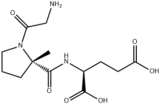 Trofinetide 구조식 이미지