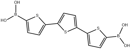 2,2':5,2''-terthiophene-5,5''-diboronic acid Structure