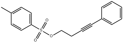 3-Butyn-1-ol, 4-phenyl-, 1-(4-methylbenzenesulfonate) Structure