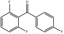 Methanone, (2,6-difluorophenyl)(4-fluorophenyl)- 구조식 이미지
