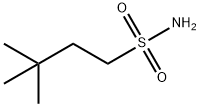 3,3-dimethylbutane-1-sulfonamide 구조식 이미지