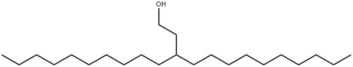 3-decyltridecan-1-ol 구조식 이미지