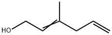 3-methylhexa-2,5-dien-1-ol Structure