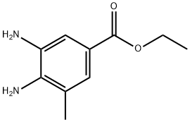 ethyl 3,4-diamino-5-methylbenzoate 구조식 이미지