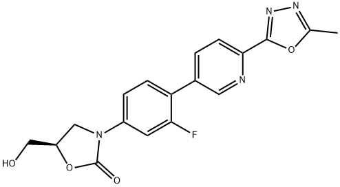 Tedizolid Impurity 32 구조식 이미지