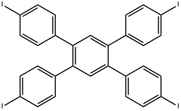 1,1':2',1''-Terphenyl, 4,4''-diiodo-4',5'-bis(4-iodophenyl)- Structure