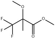 Propanoic acid, 3,3,3-trifluoro-2-methoxy-2-methyl-, methyl ester Structure