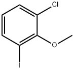 2-chloro-6-iodoanisole 구조식 이미지