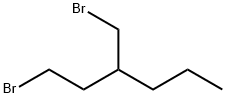 Hexane, 1-bromo-3-(bromomethyl)- Structure