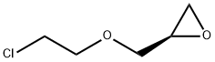 Oxirane, 2-[(2-chloroethoxy)methyl]-, (2R)- 구조식 이미지