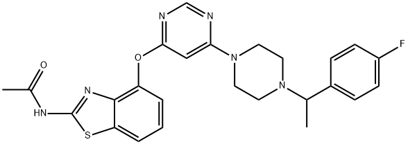 AMG-628 Structure