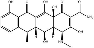 Doxycycline Impurity 7(N-Desmethyl Doxycycline) Structure