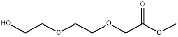 Acetic acid, 2-[2-(2-hydroxyethoxy)ethoxy]-, methyl ester 구조식 이미지