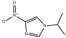 1H-Imidazole, 1-(1-methylethyl)-4-nitro- Structure