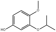 Phenol, 4-methoxy-3-(1-methylethoxy)- Structure