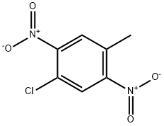 Benzene, 1-chloro-4-methyl-2,5-dinitro- Structure