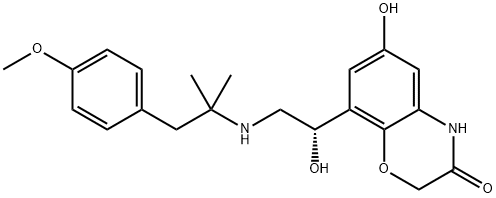 (S)-Olodaterol Structure