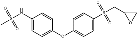 MMP-2 Inhibitor II 구조식 이미지