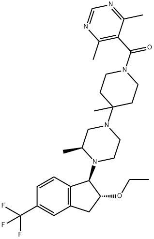 INCB9471 Structure